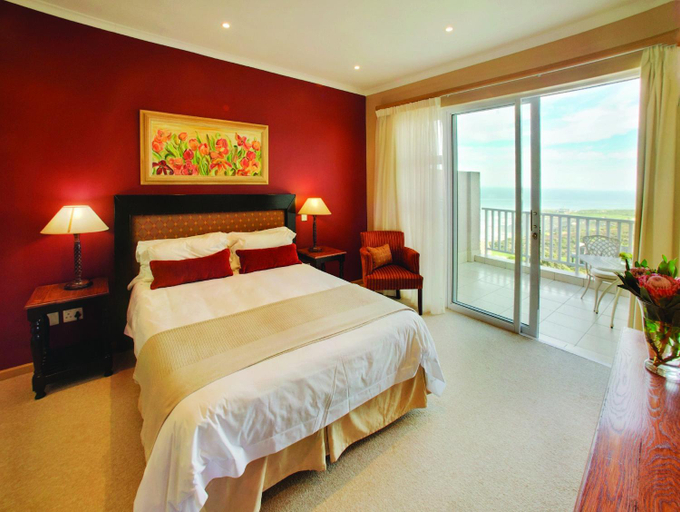 Bedroom, Pinnacle Point Apartments, Eden