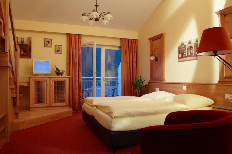 Bedroom 2, Hotel Belle Vue, Vianden