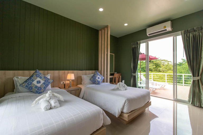 Bedroom 3, The Chamuang Forest, Muang Nakhon Nayok