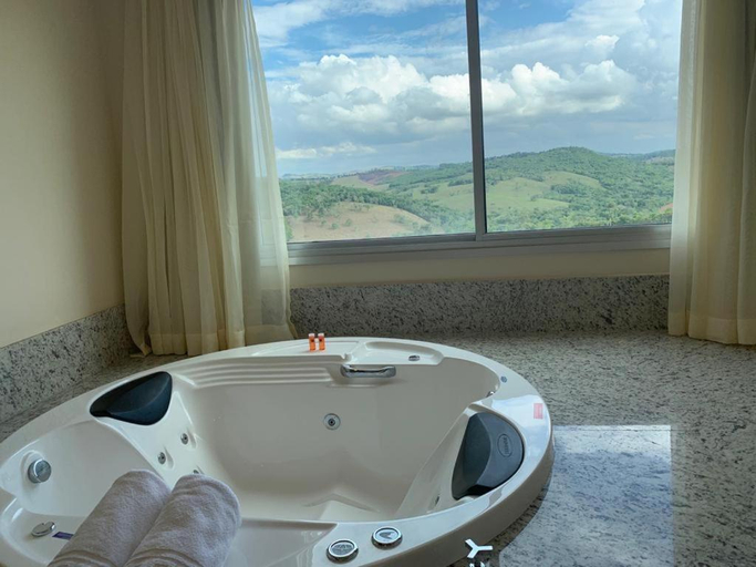 Bathroom, Hotel Mirante Sao Bras, São Brás do Suaçuí