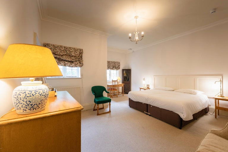 Bedroom 2, West Dean College, West Sussex