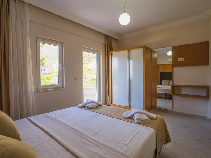 Bedroom, Hanel Life Royale 11 Villa With Private Pool, Fethiye