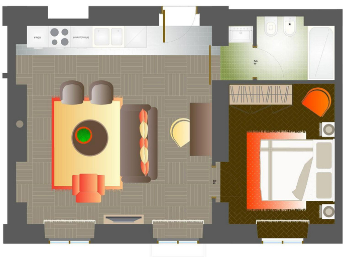 Others 5, Piazza Vittorio Suites, Torino