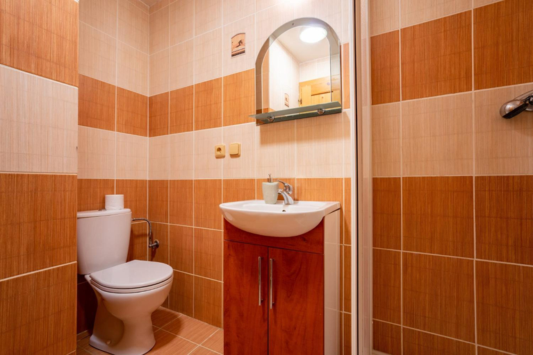 Bathroom 3, Chata Magurka, Liptovský Mikuláš