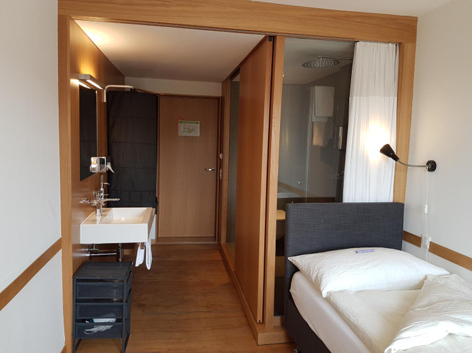Bedroom 2, East West Hotel Basel, Basel