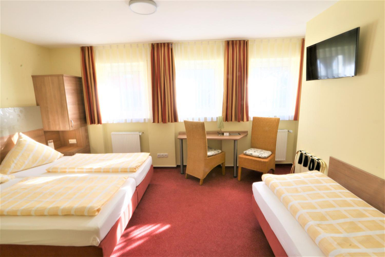 Bedroom 2, Gasthof Krancher, Rheingau-Taunus-Kreis