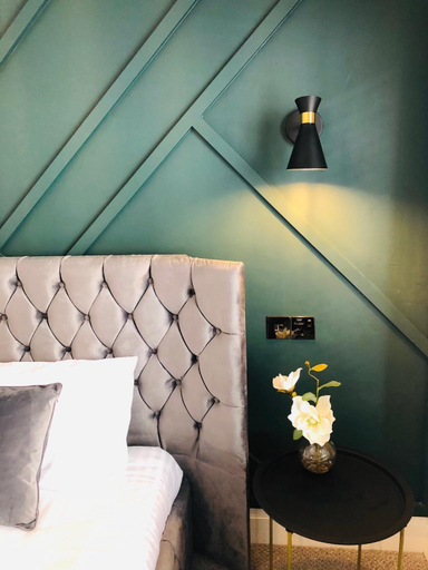 Bedroom 2, Cuckoo Rooms, Essex