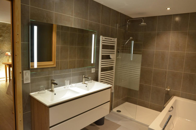 Bathroom 1, Le Coeur 1210, Savoie