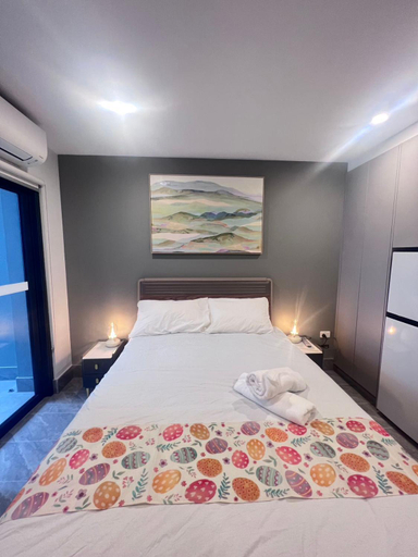 Bedroom 2, Brand New Furnished Studios, Sydney