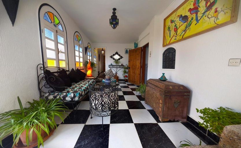 Public Area 2, Riad Atika Mek, Meknès