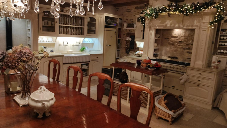 Food & Drinks 3, Chambre de charme dans un jardin de 1500m2, Maine-et-Loire