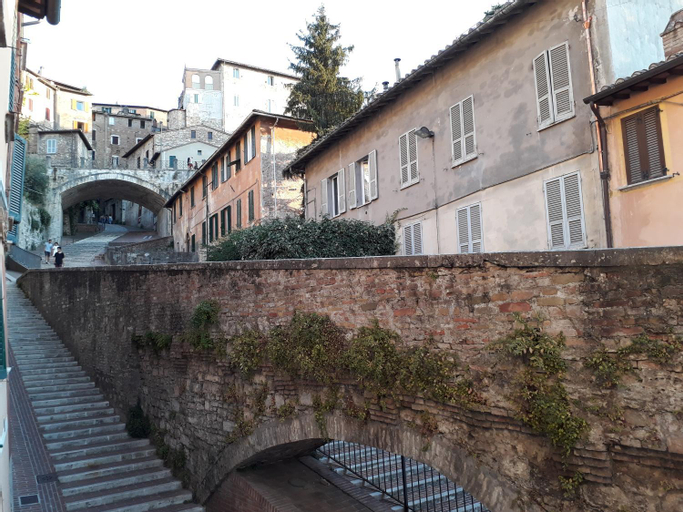 La Scalinata Apartment, Perugia