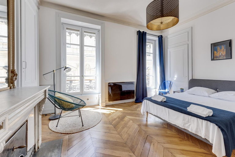 Bedroom 3, NOCNOC - L'Escapade, Rhône