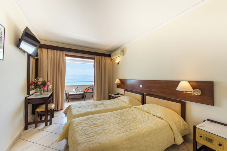 Bedroom 3, Aphrodite Beach Hotel Corfu, Ionian Islands