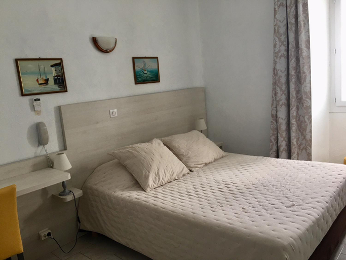 Bedroom, Hotel de la Plage Santa Vittoria, Haute-Corse