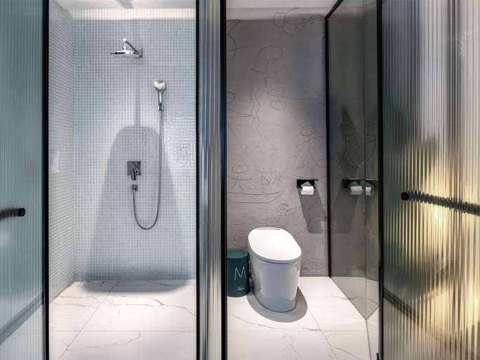 Bathroom 4, AM Manye Hotel, Kunming