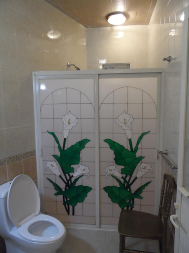 Bathroom 4, Hotel Internacional Malitsin, Guanajuato