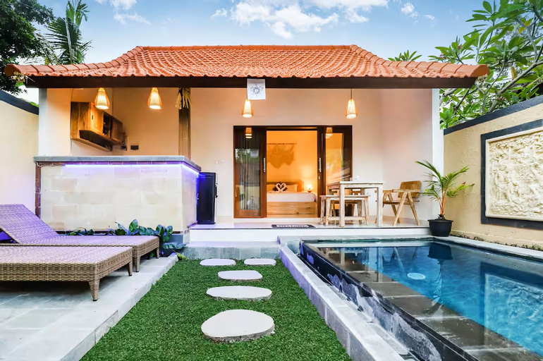 Fairy House: 1BDR, Pool, Kitchen, Nature, Gianyar
