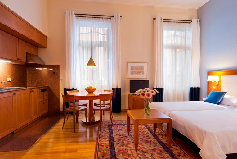 Bedroom 2, Hapimag Apartments Athens, Attica