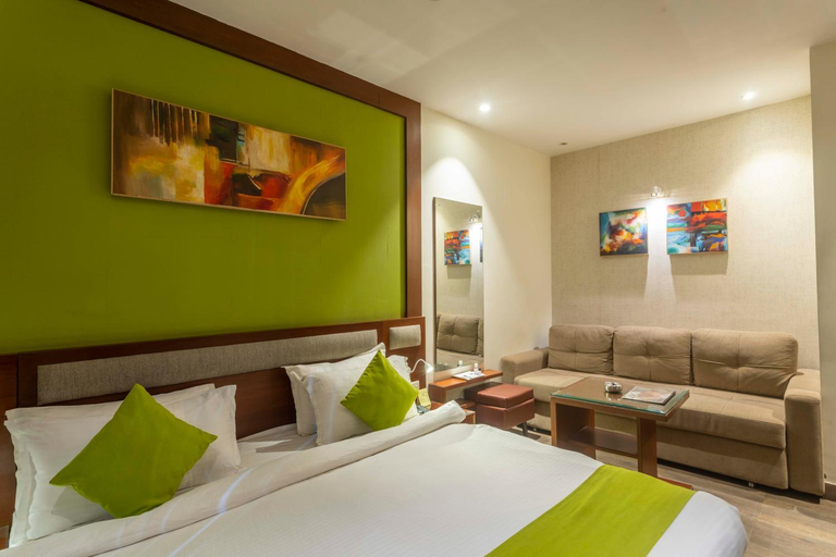 Bedroom 3, Club Central, Birbhum