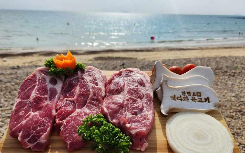 Food & Drinks 4, Anmyeondo Ocean Beach MOTEL, Taean