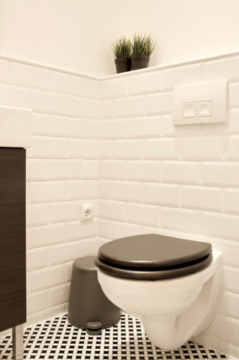Bathroom 2, Standard Apartment by Hi5 - Regiposta 13, Budapesti