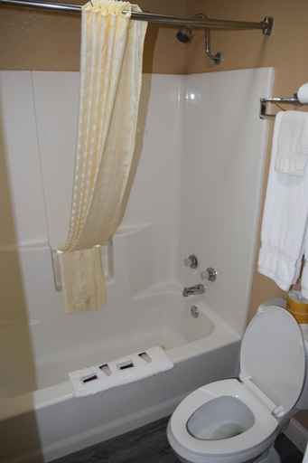 Bathroom 3, Albany Inn & RV Campground, Shackelford