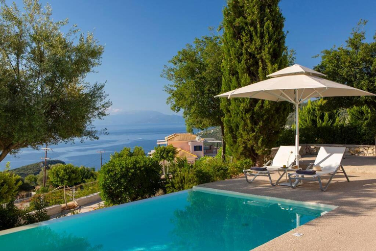 4, Villa Corali of BLUE CAVES complex is your dream summer villa getaway, Ionian Islands