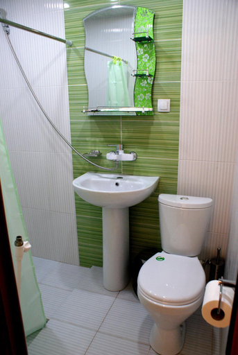 Bathroom 2, Odzun Hotel