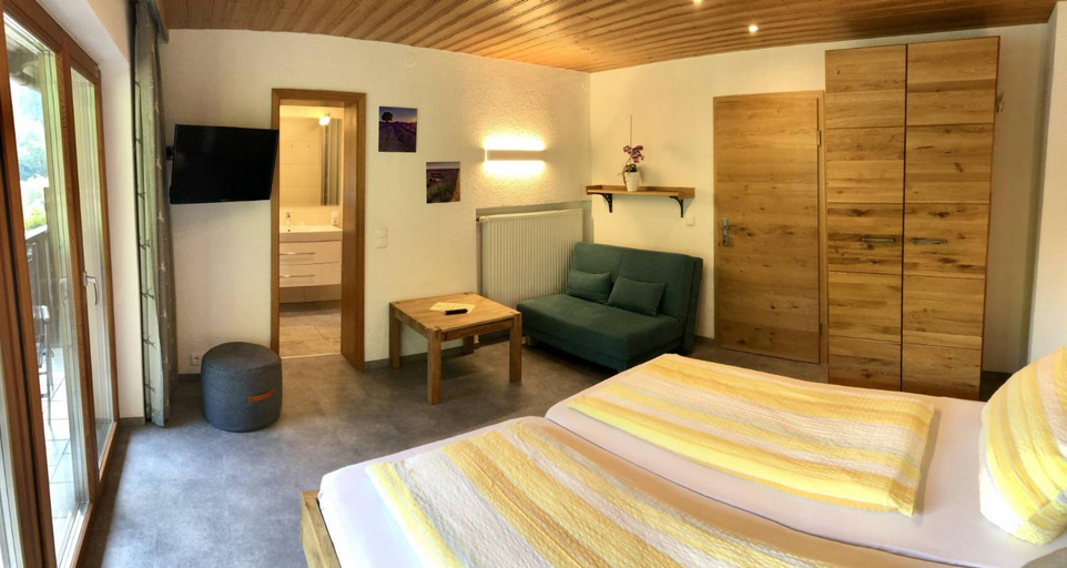 Bedroom, Hubertus am Thumsee - Ruhe Fruhstuck und Alpenpanorama, Berchtesgadener Land