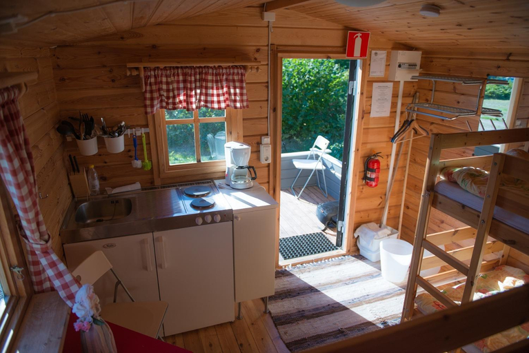 Bedroom 3, Halens Camping och Stugby, Olofström