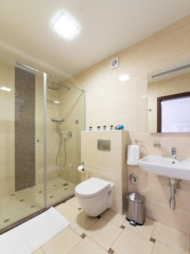 Bathroom, Carparosa Hotel, Iaremchans'ka
