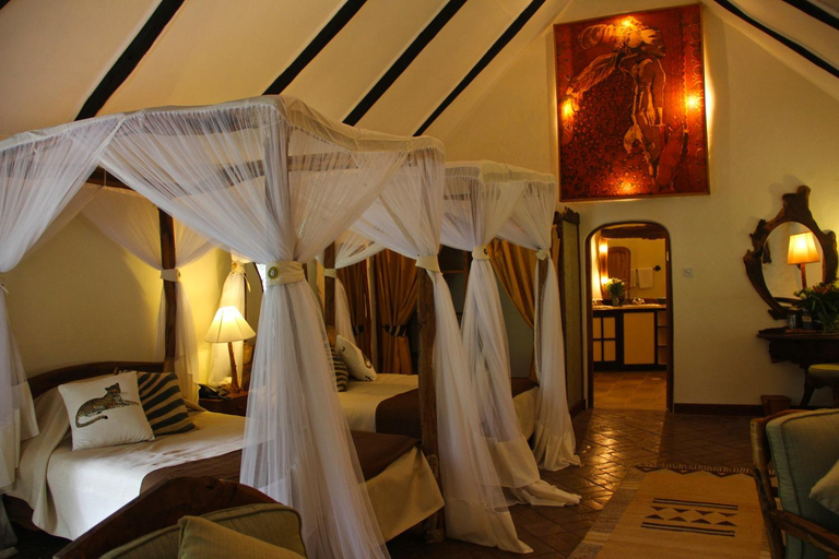 Bedroom 3, Chui Lodge, Naivasha