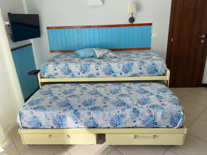 Bedroom 3, Appartamenti Azzurro Smeraldo, Genova