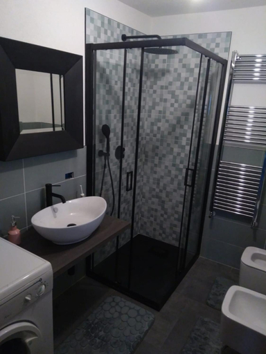 Bathroom, B&B La Stria del Re, Brescia