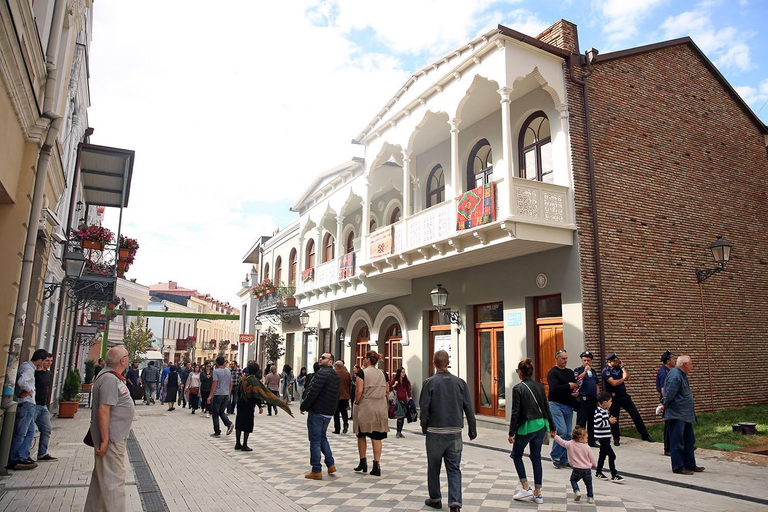 Food & Drinks, Luxury Apartments on Central Avenue, Tbilisi