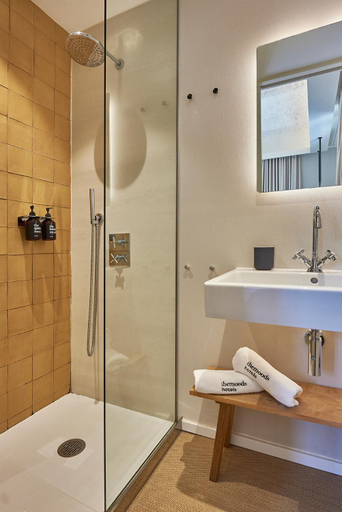 Bathroom, The Moods Catedral Hostal Boutique, Barcelona