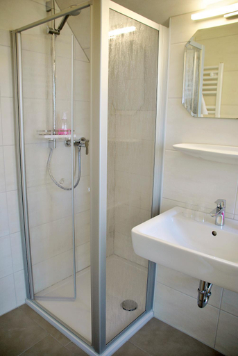 Bathroom, Hotel Garni Meeresblick, Vorpommern-Rügen
