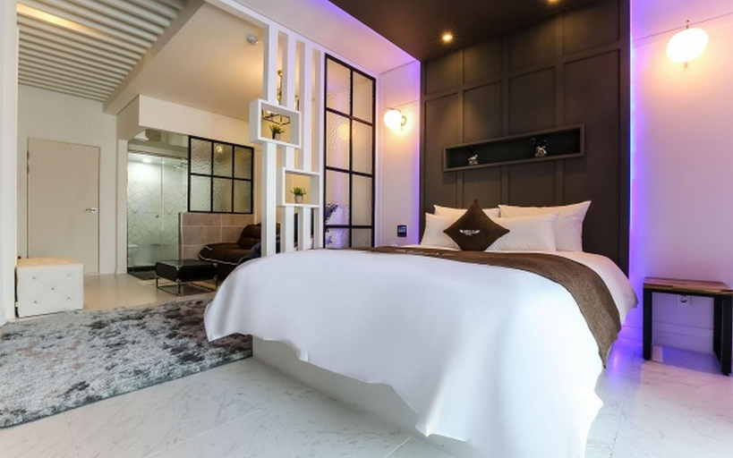Bedroom 3, Jecheon Bello Self check-in Motel, Yeongwol