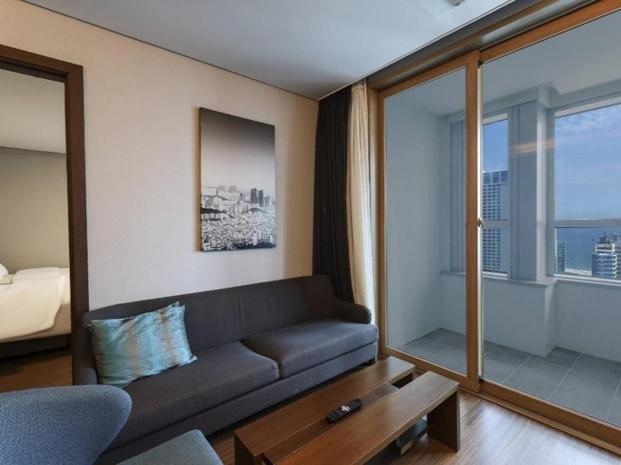 Bedroom 2, Haeundae Wide Ocean View Hotel, Haeundae