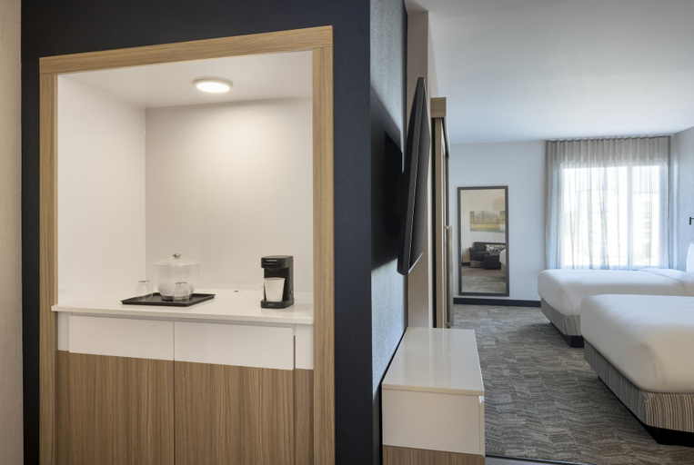 Bedroom 3, Springhill Suites By Marriott Fargo, Cass