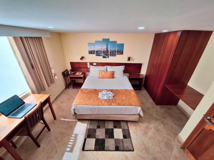 Bedroom 2, Hotel Estacion Sabana, Zipaquirá