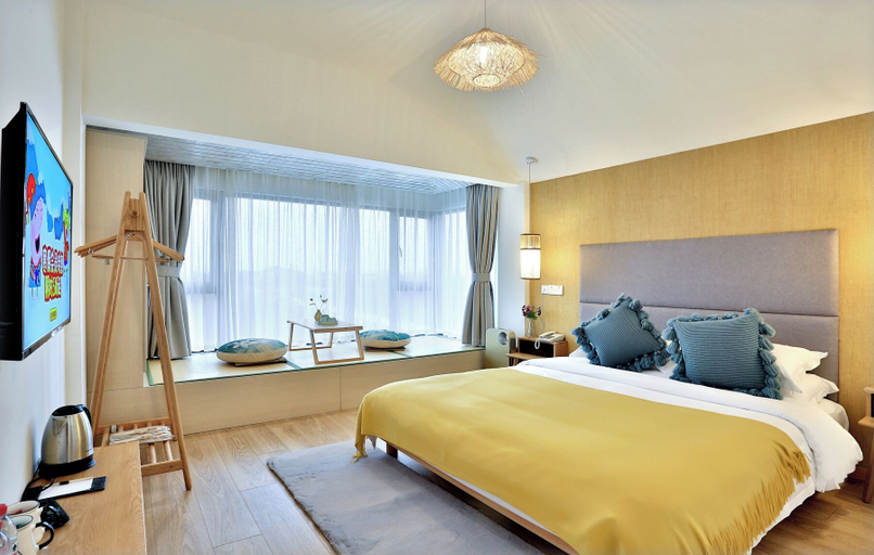 Bedroom 2, Xiangyun Qinzi hotel, Shanghai