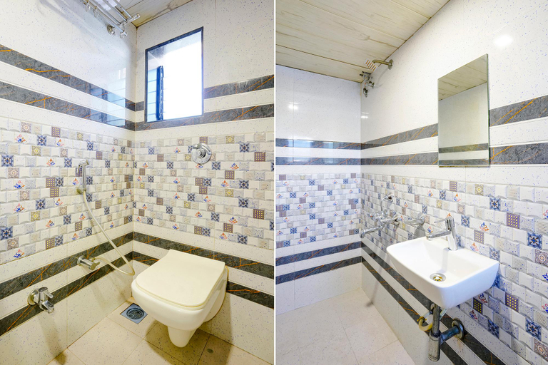 Bathroom 4, FabExpress Shalimar, Mumbai Suburban