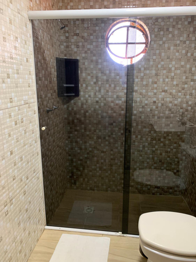 Bathroom 3, Pousada avenida, Urubici