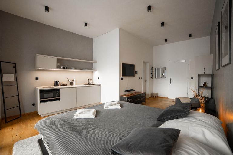 Others 3, Piano apartments - LICITY, Žilina