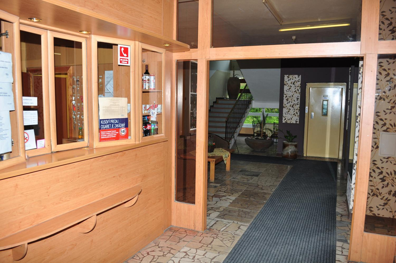 Public Area 2, Hotel Garni, Považská Bystrica