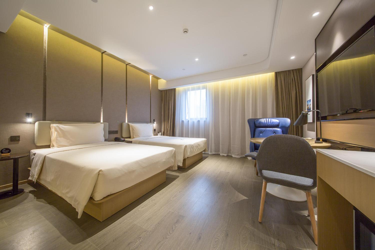 Bedroom 2, Atour Hotel Wuxi Railway Station Chunshen Road, Wuxi