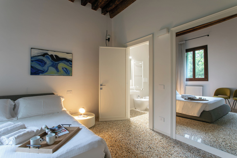 Bedroom 3, Palazzo Venere Apartments, Venezia
