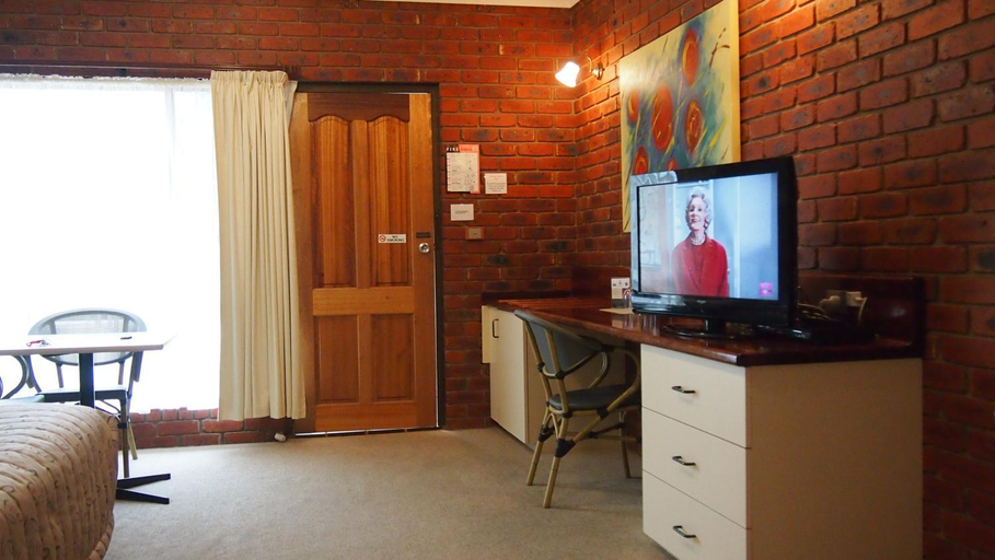 Bedroom, Murray River Motel, Swan Hill - Central